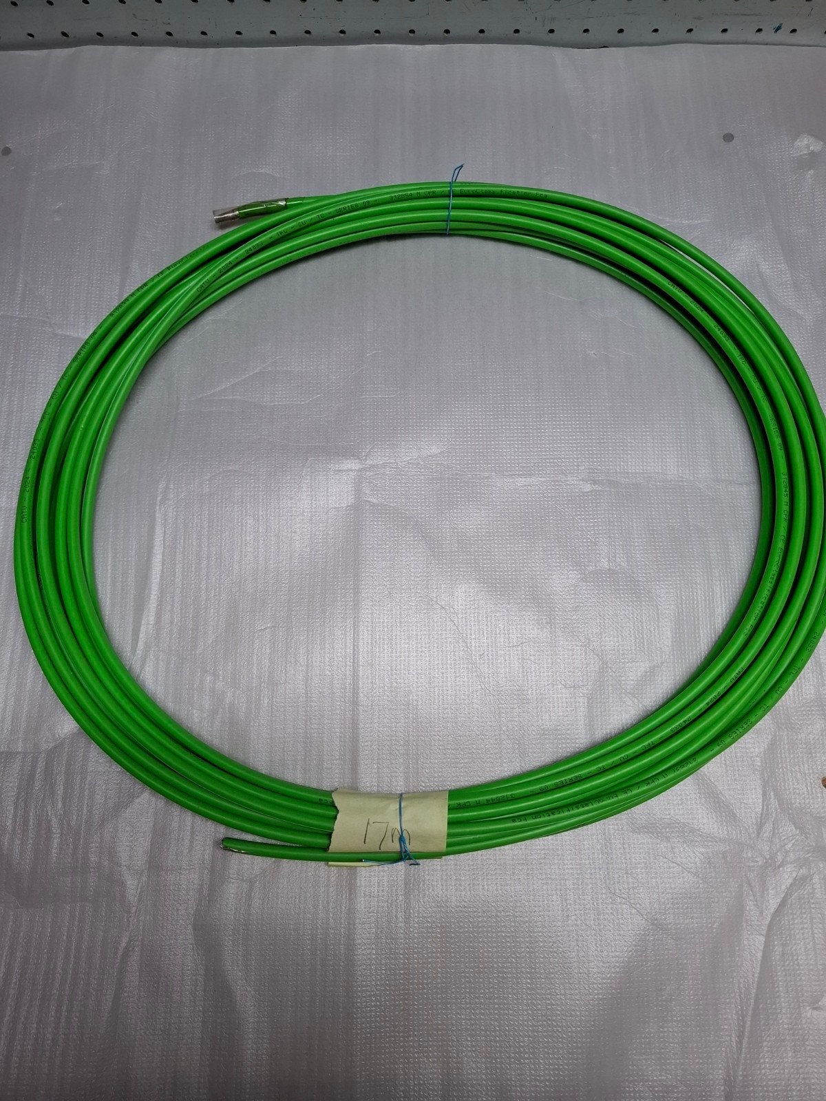 17m COAX Grondkabel groen Catv, Ophalen of Verzenden, Nieuw, 10 meter of meer, Coaxiale kabel