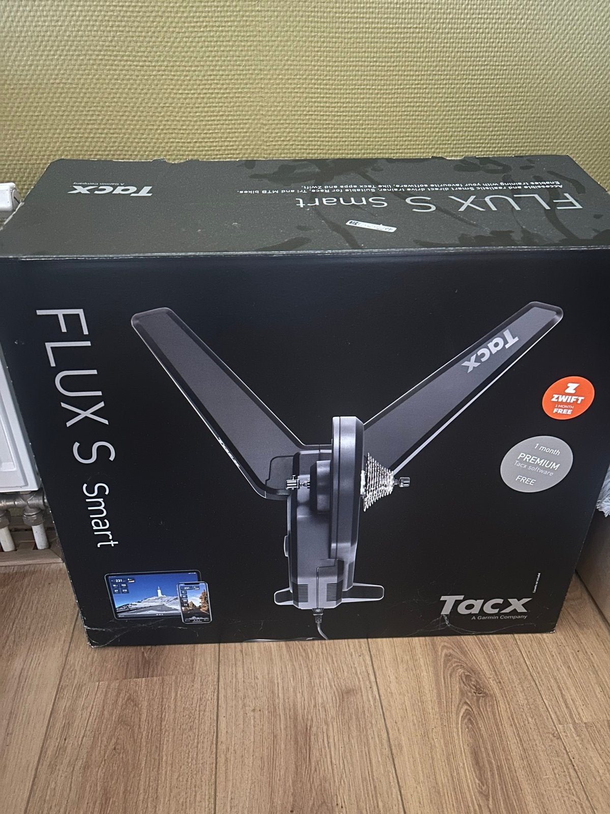 Tacx Flux S, Ophalen of Verzenden, Zo goed als nieuw, Overige typen
