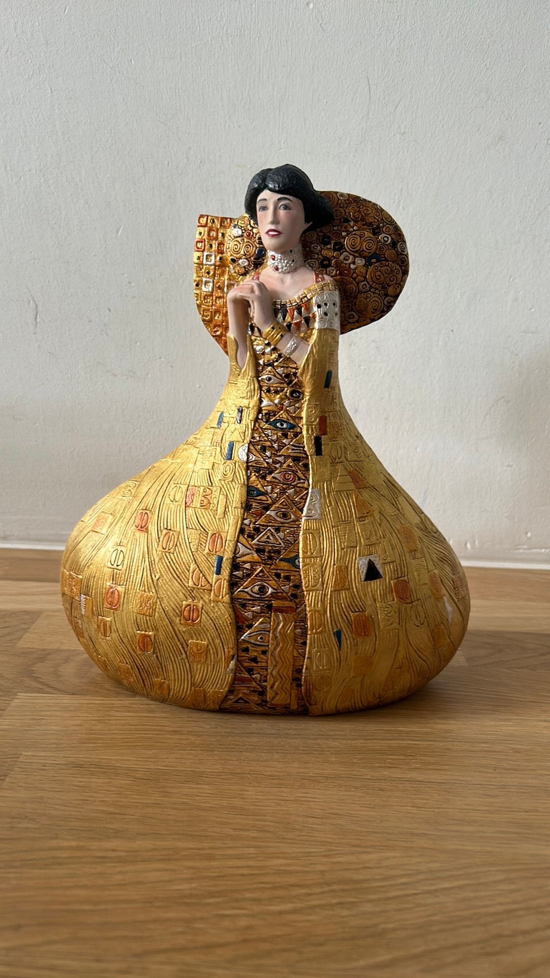 Beeld Adèle Bloch van Gustav Klimt, Ophalen, Art nouveau, 20 - 50 cm, Overige materialen