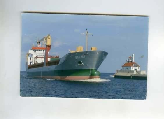 scheepvaart-foto-HAVEN?- sabina-vuurtoren-kaart!, Ophalen of Verzenden, Zo goed als nieuw, Motorboot, Boek of Tijdschrift