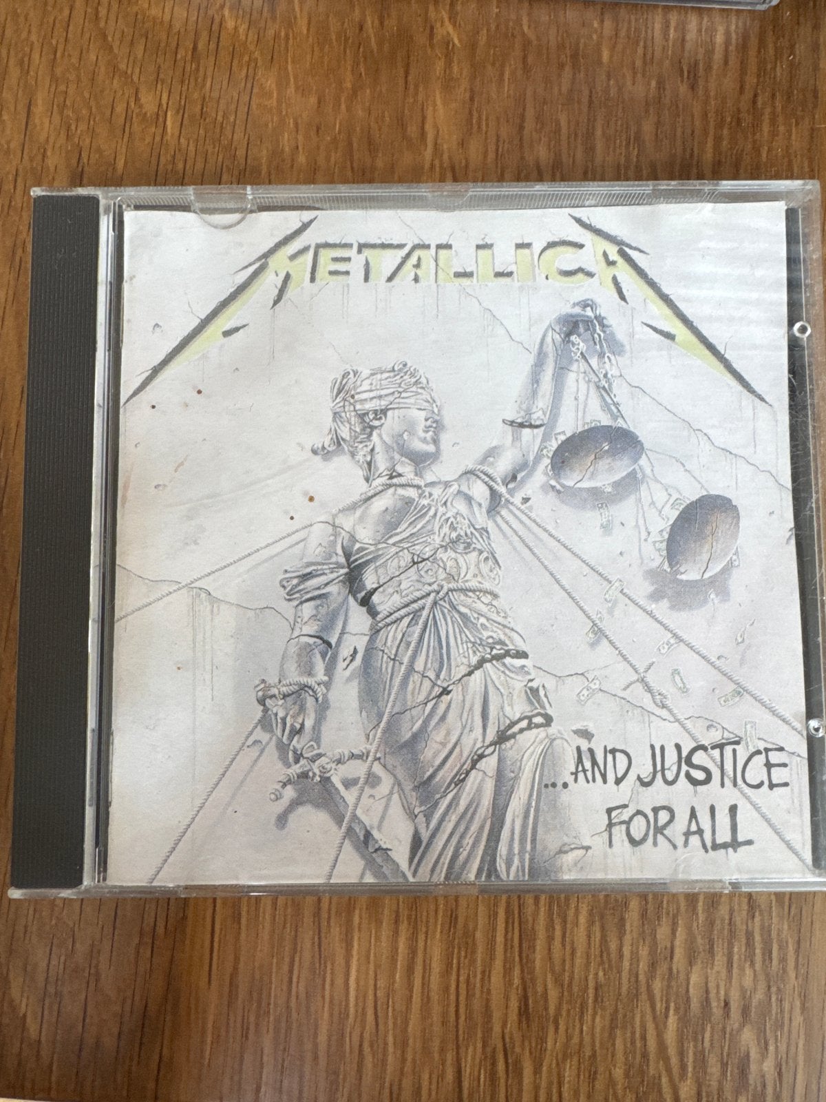 Metallica - ...And Justice for All CD (1988), Verzenden, Gebruikt, Hardrock, Album