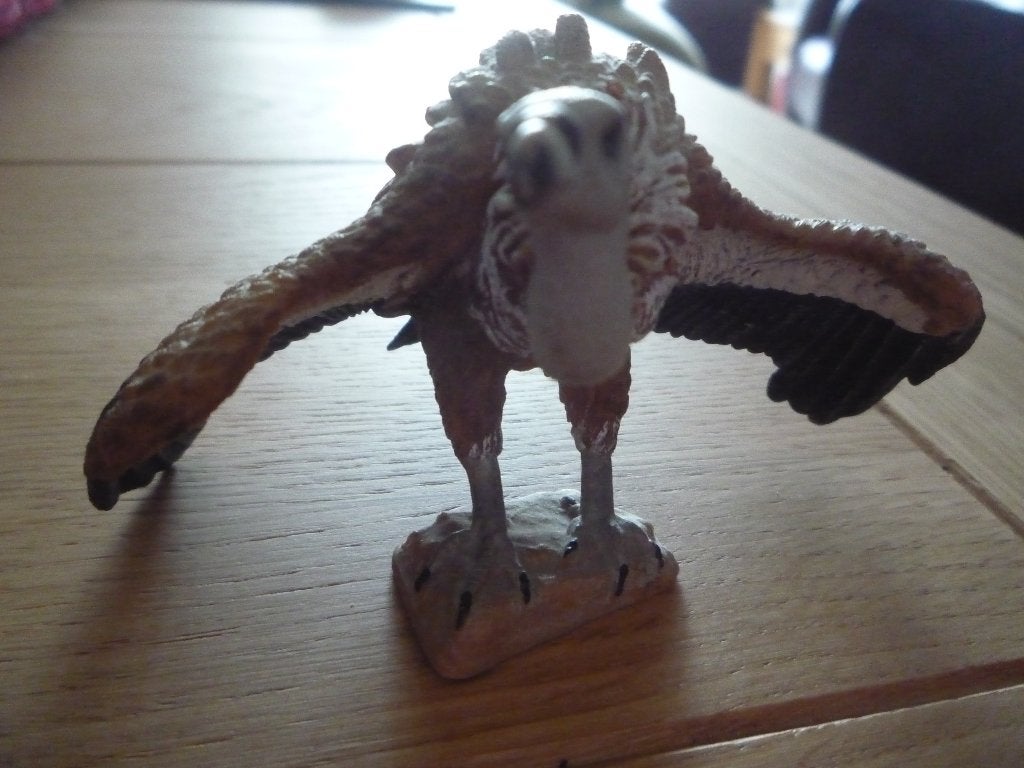 Gier beeldje - Merk Schleich, Ophalen of Verzenden, Zo goed als nieuw, Vogel, Beeldje of Figuurtje