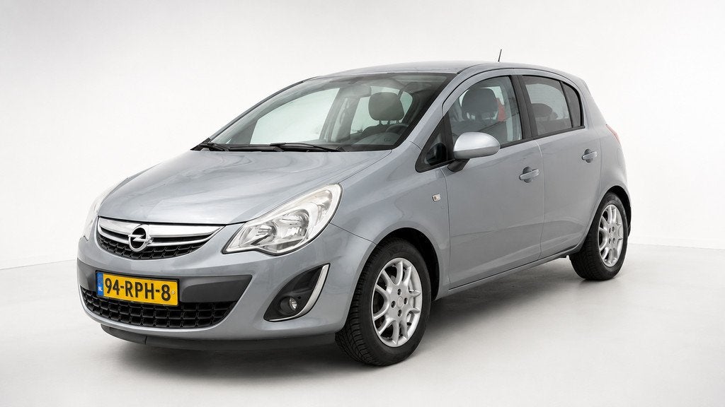Opel Corsa 1.4-16V Airco Trekhaak 5-deurs GEEN APK, Voorwielaandrijving, Euro 5, Gebruikt, 1398 cc