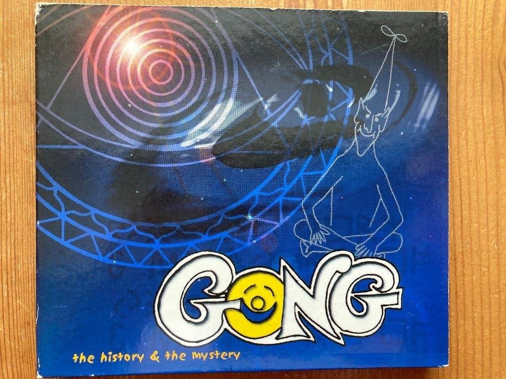 gong 2cd, Progressive Rock, Digipak, Ophalen of Verzenden, Zo goed als nieuw
