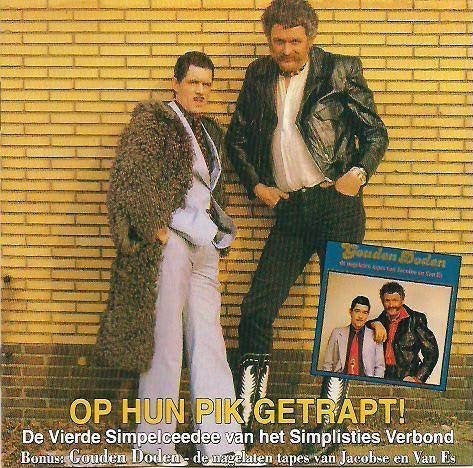 Het Simplisties Verbond – Op Hun Pik Getrapt CD, Cd's en Dvd's, Verzenden, Zo goed als nieuw, Pop, Album