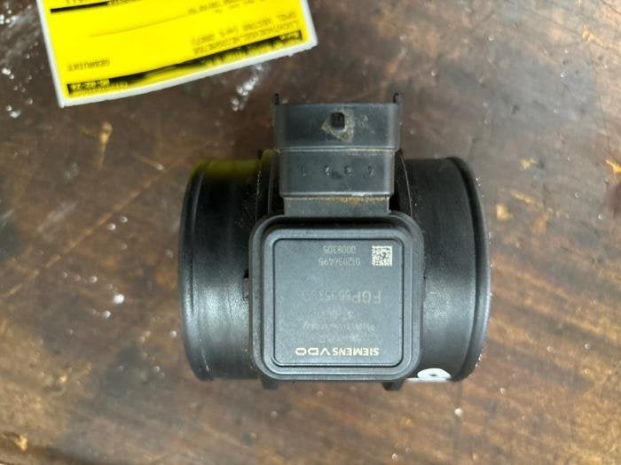 Luchthoeveelheidsmeter van een Opel Vectra, Gebruikt, -, -, Opel