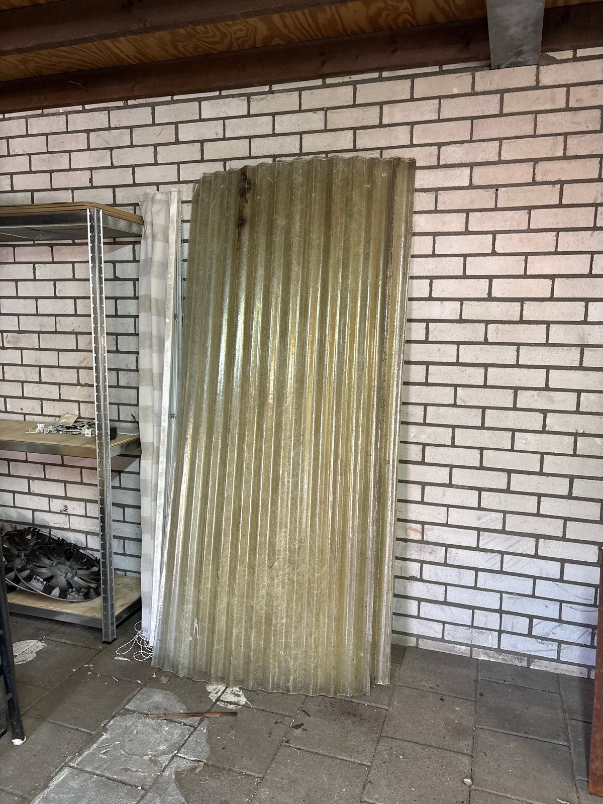 Golfplaten 900 x 1800mm - 14 stuks, Ophalen, Kunststof, Gebruikt, Overige kleuren