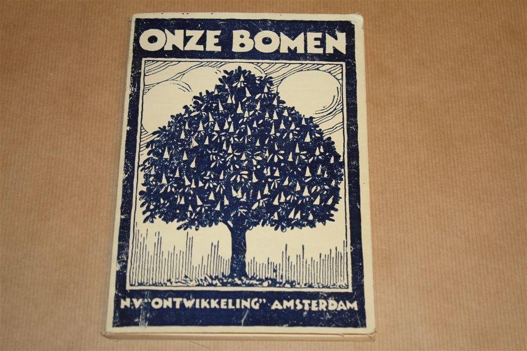 Onze bomen - Fraaie oude uitgave 1927 !!, Ophalen of Verzenden, Gelezen, Bloemen, Planten en Bomen