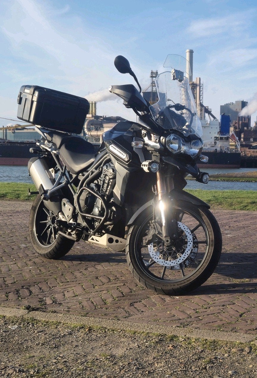 Mooie Triumph Tiger Explorer 1200 uit 2012, Motoren, Motoren | Triumph, Particulier, Toermotor, 3 cilinders, Motorrijbewijs A