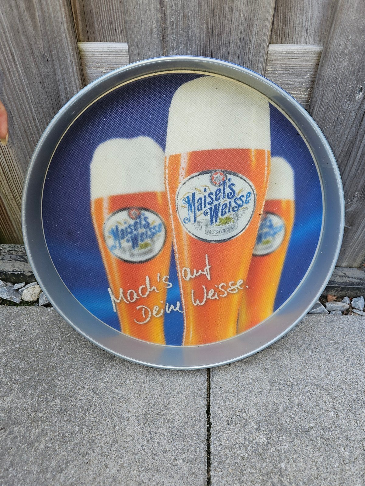 Maisel's Weisse dienblad, Verzamelen, Ophalen, Gebruikt, Overige typen, Overige merken