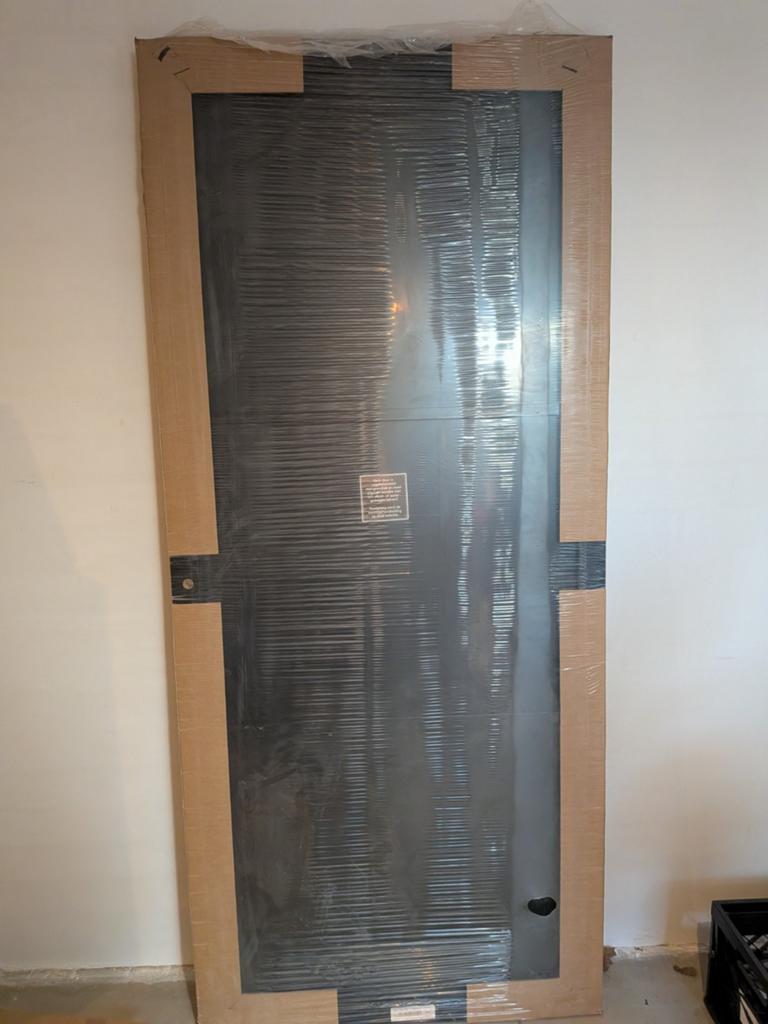 Nieuwe Skantrae binnendeur SSL 93 x 211,5 cm, Doe-het-zelf en Verbouw, Ophalen, 80 tot 100 cm, Binnendeur, Nieuw