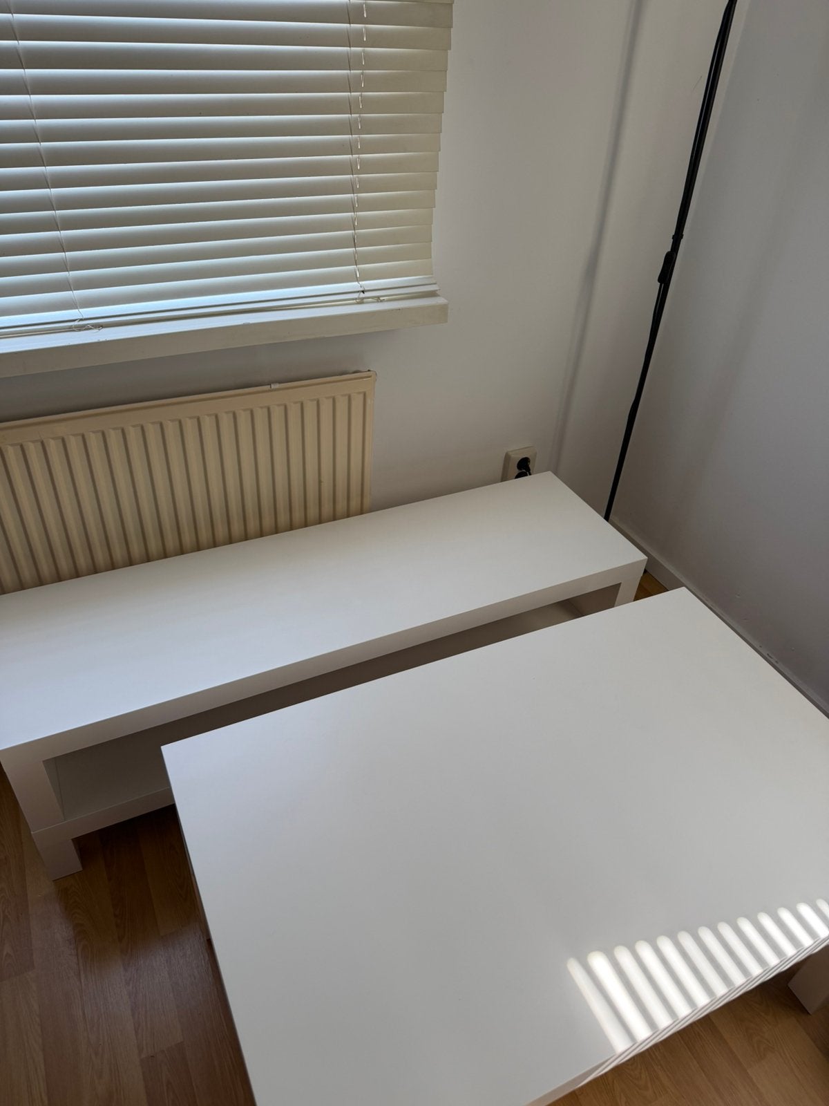 FREE TV stand and coffee table IKEA, Ophalen, Gebruikt