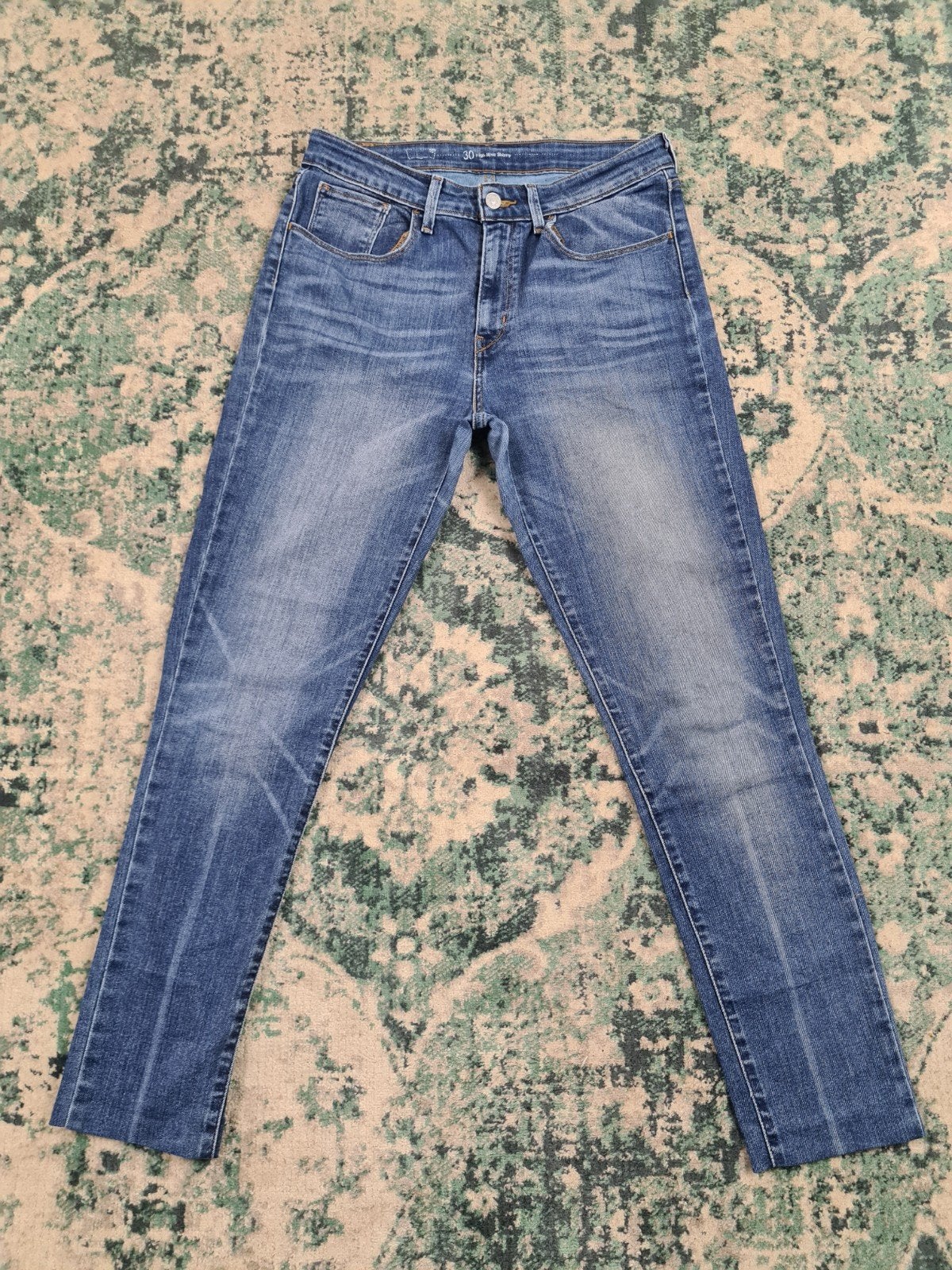 Levi’s High-rise skinny W30 L30 Dames Tulsi3030, Blauw, Ophalen of Verzenden, Zo goed als nieuw, W30 - W32 (confectie 38/40)