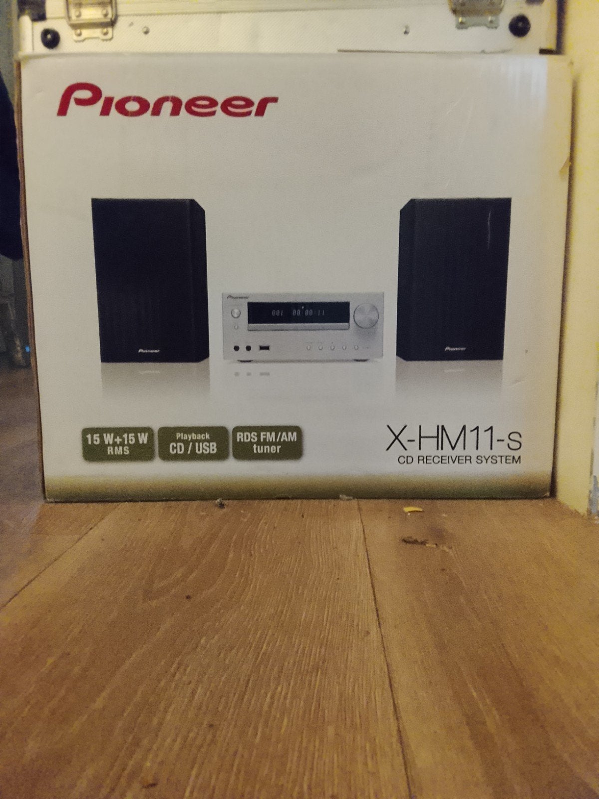 Pioneer X-HM11-S CD Receiver System met afstandsbediening, Ophalen, Gebruikt, Microset, Pioneer