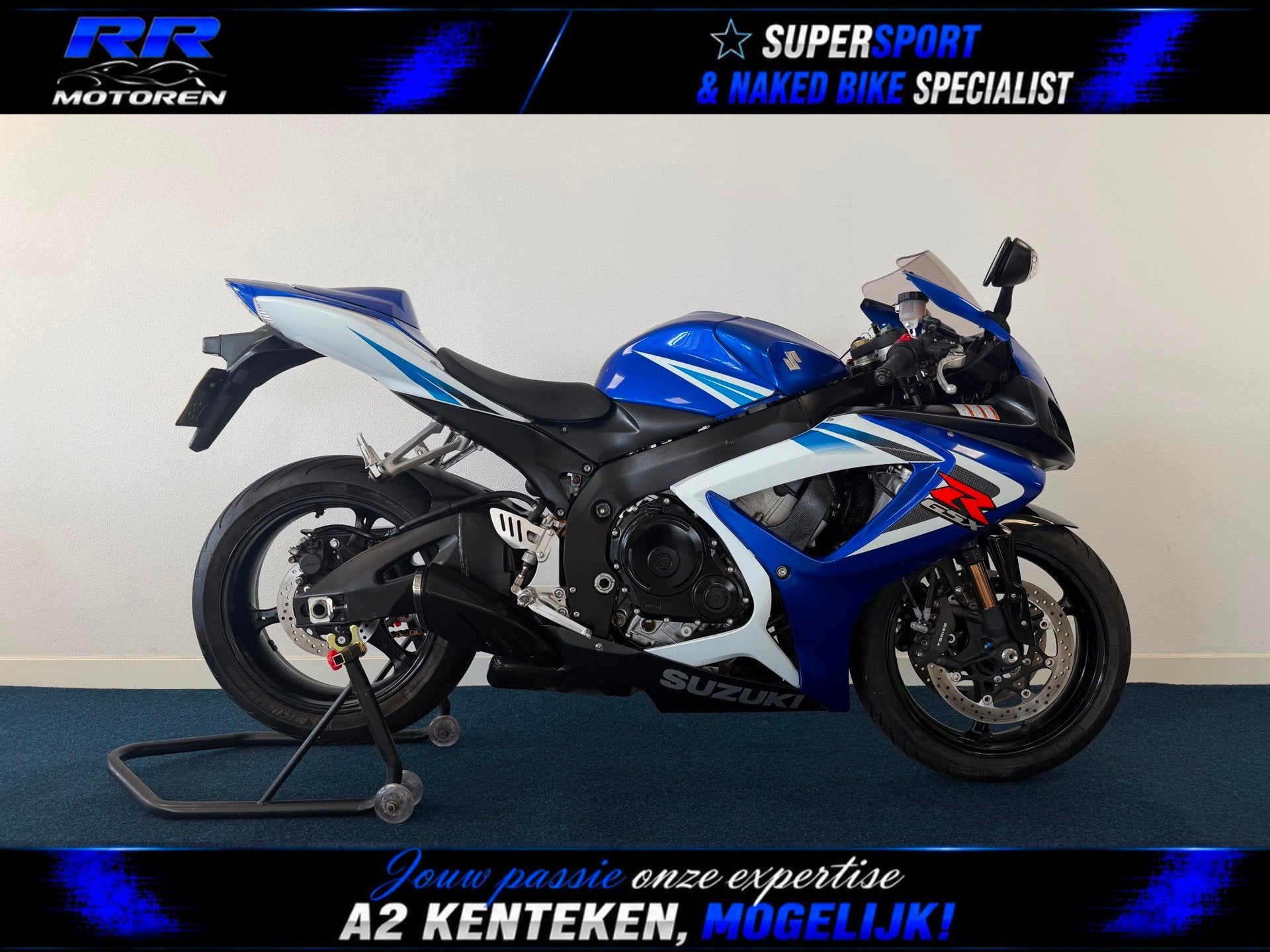Suzuki Sport GSX R 750 K6 / LAGE KM STAND / UNIEKE MOTOR, 750 cc, Sportuitlaat, Bedrijf, Sport