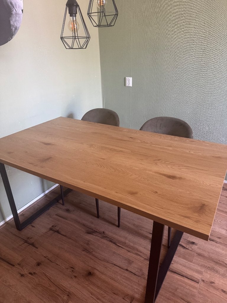 Meubelset industrieel; eettafel, tvmeubel en dressoir, Huis en Inrichting, Complete inboedels, Ophalen