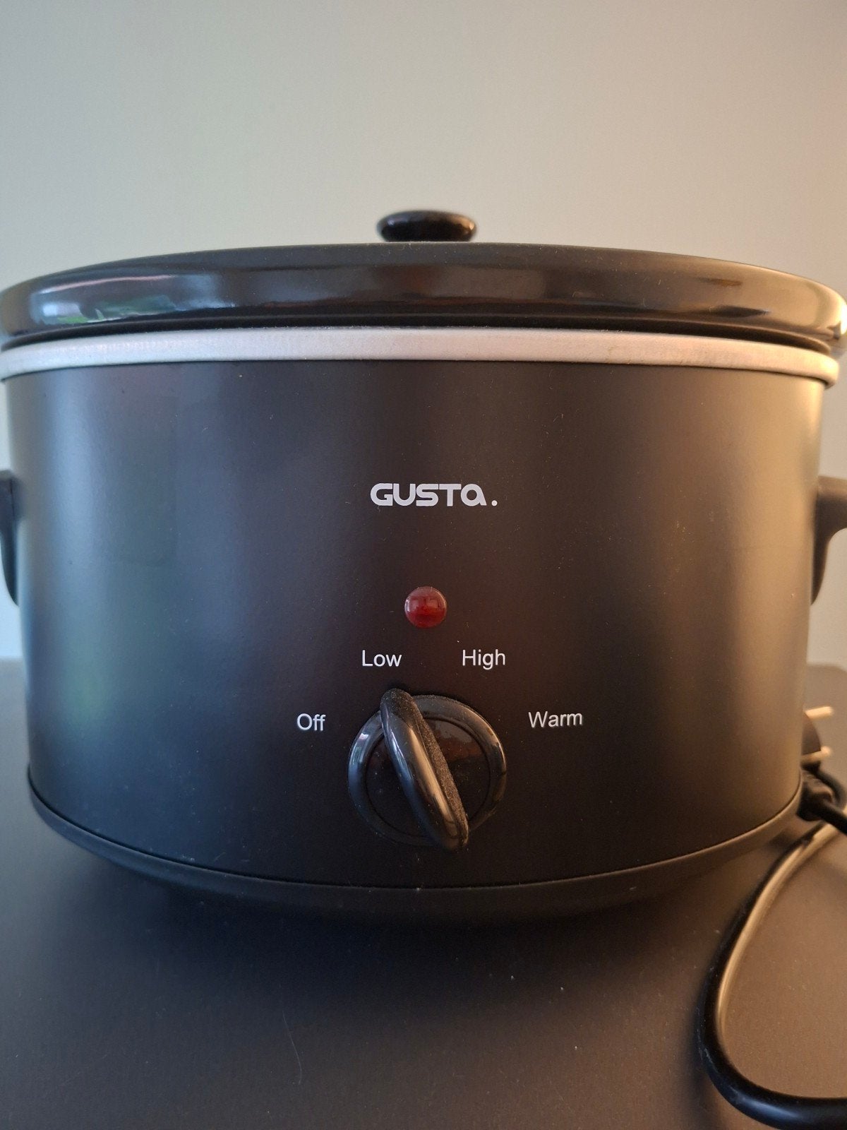 Gusta Slowcooker - Als nieuw!, Ophalen of Verzenden, Nieuw