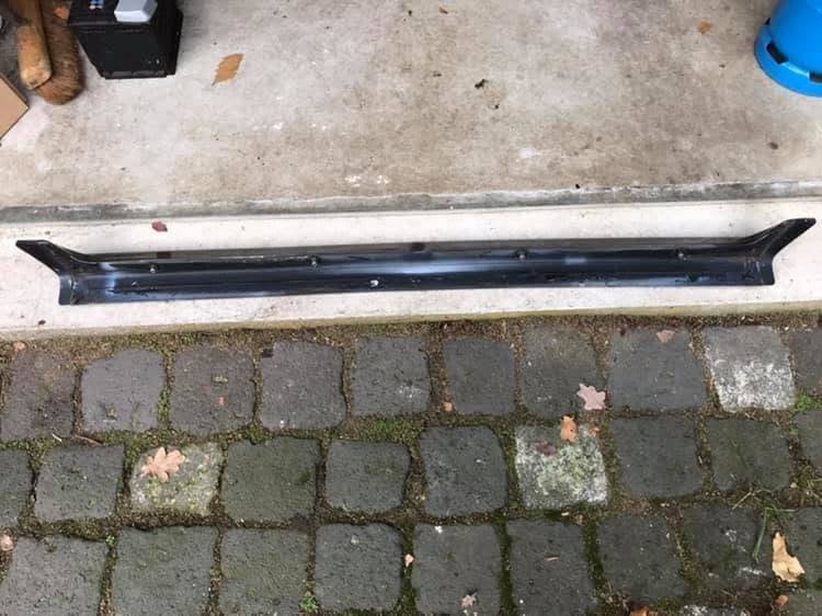 Spoiler achterklep Audi 80/90 type 81 of b2, Ophalen, Gebruikt, Achterklep, Audi
