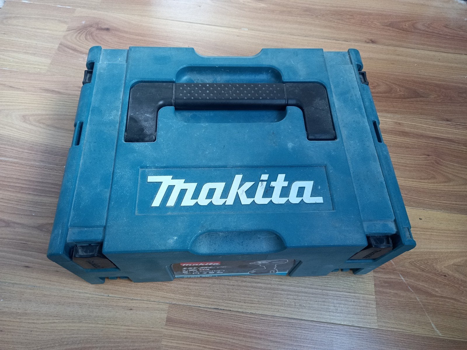 Makita DTW281RMJ Accu Slagmoersleutel 18V 4.0Ah, 600 watt of meer, Variabele snelheid, Overige typen, Ophalen of Verzenden