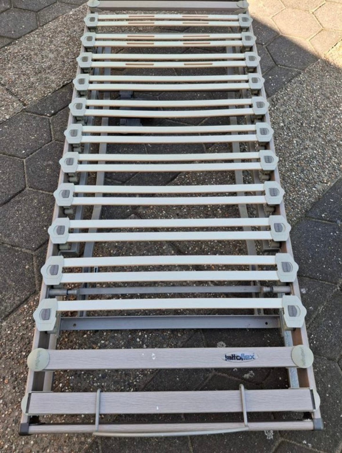 Bijna nieuwe latten bodem gratis, Ophalen, Zo goed als nieuw, Eenpersoons, 90 cm