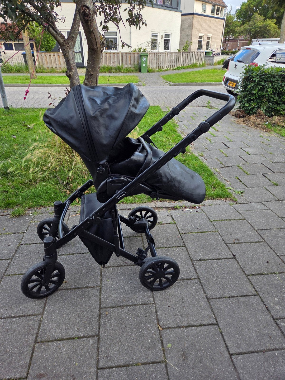 Anex Sport kinderwagen in nette staat, Overige merken, Gebruikt, Met autostoeltje, Ophalen of Verzenden