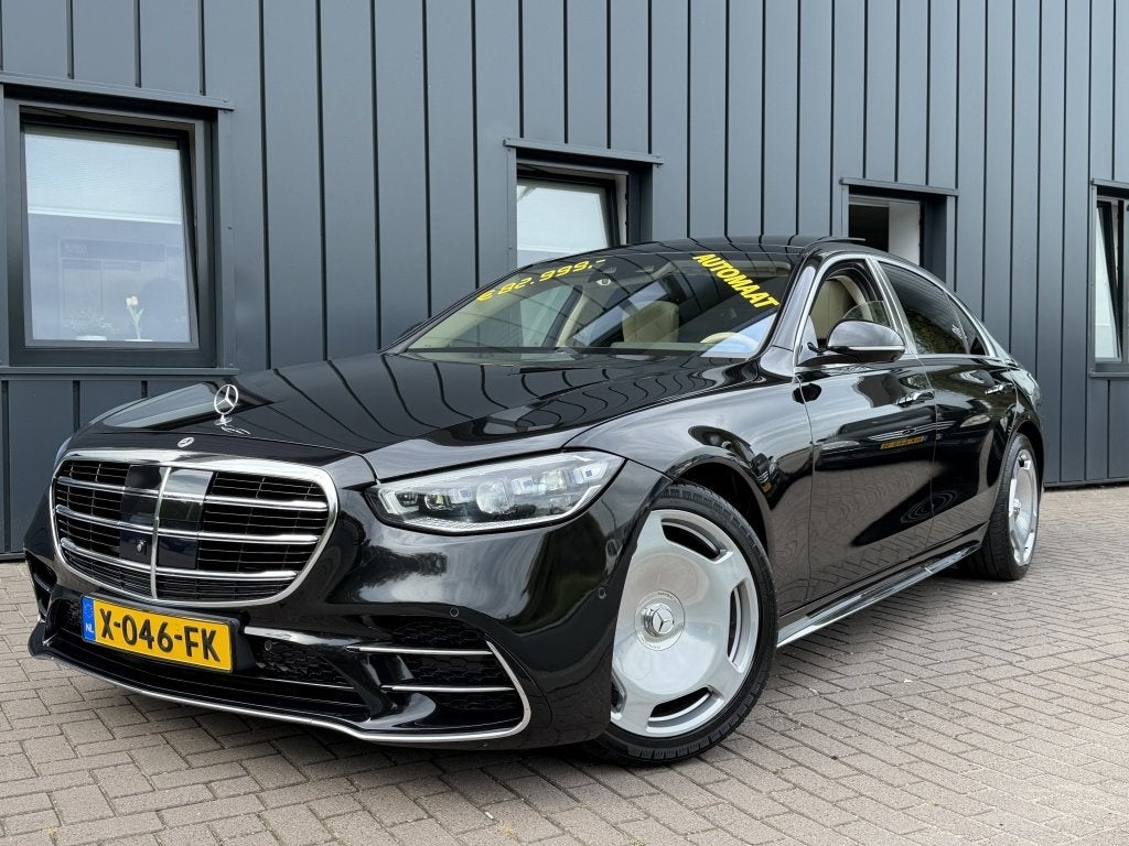 Mercedes-Benz S-Klasse 580 e Lang AMG Line Bomvol! 46.000Km!, Auto's, Automaat, Achterwielaandrijving, Gebruikt, Euro 6