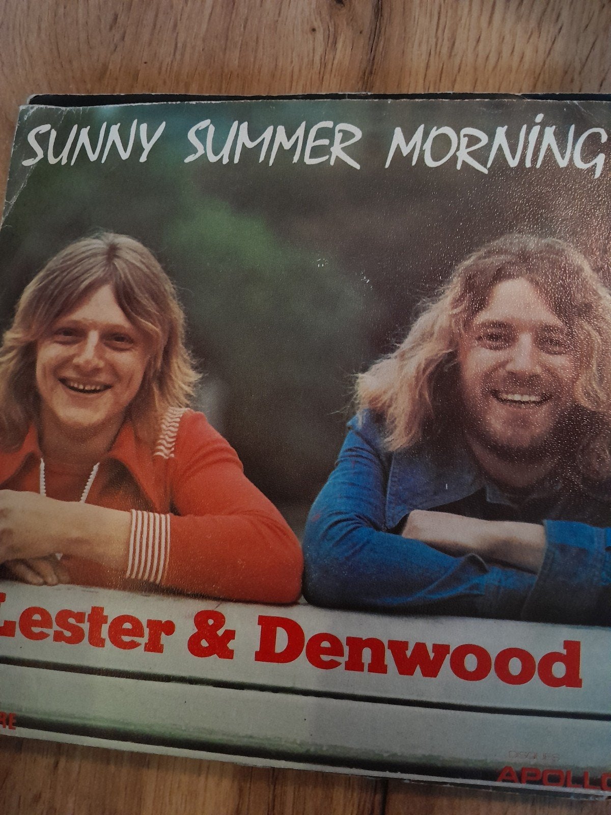 lester & denwood 7 inch sunny summer morning, Cd's en Dvd's, Vinyl Singles, Ophalen of Verzenden, Zo goed als nieuw, Pop