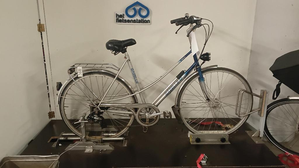 Gazelle Tourde France Damesfiets Oldtimer, Fietsen en Brommers, Fietsen | Oldtimers, Ophalen, Jaren '60 of nieuwer, 59 cm of meer