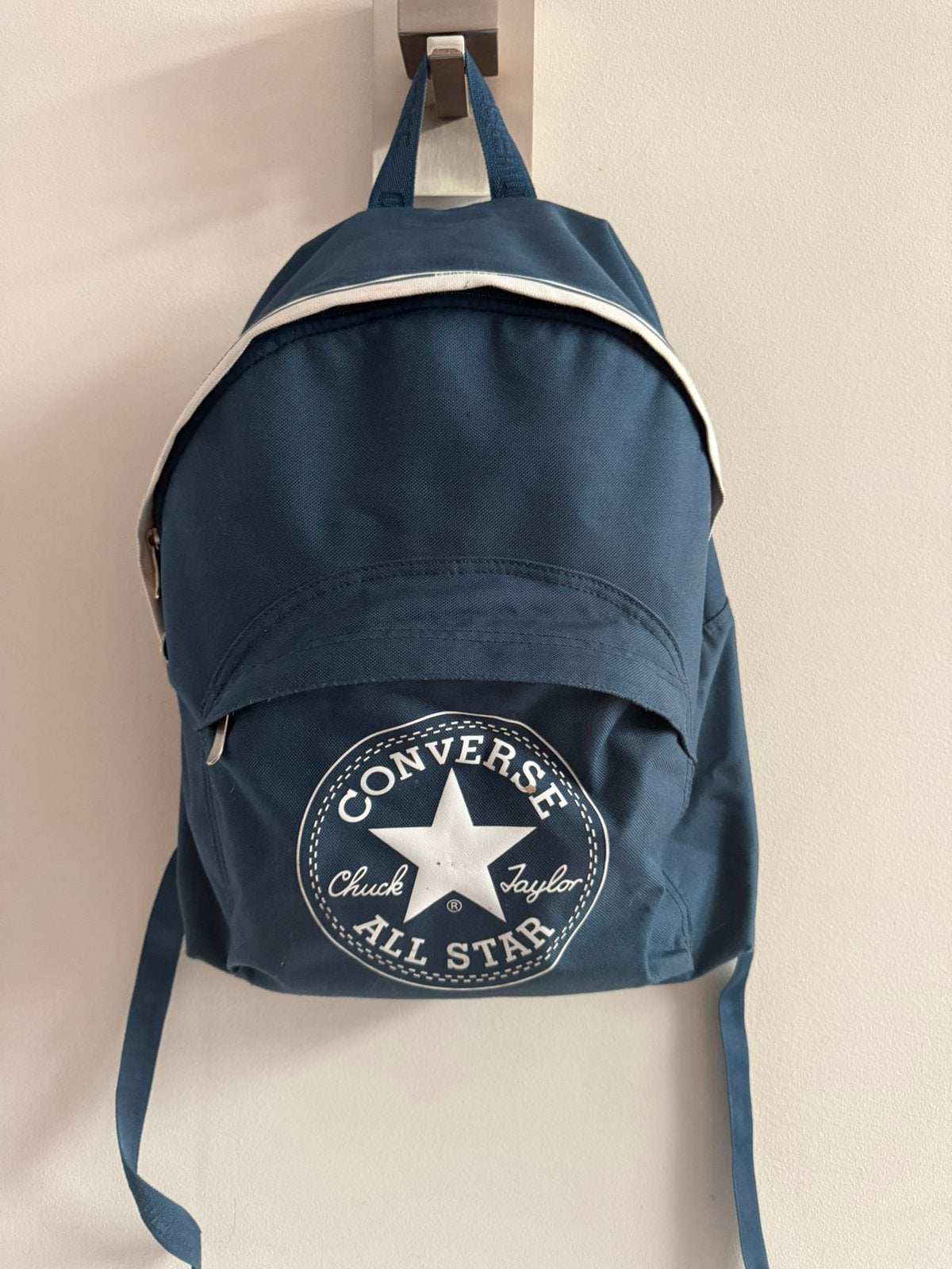 Converse rugzak petrol (voor schoolboeken), Ophalen of Verzenden, Zo goed als nieuw, Overige merken