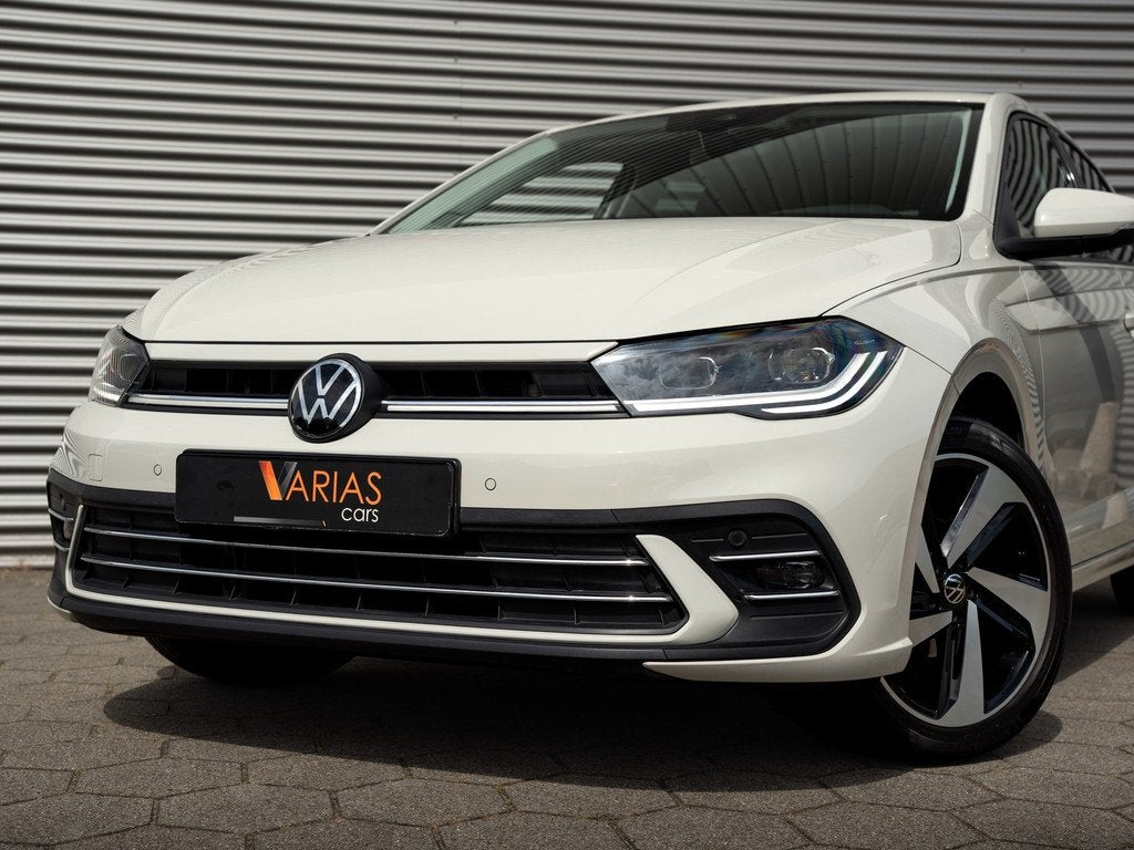 Volkswagen Polo 1.0 TSI Life Business Camera Navi Cruise, Auto's, Volkswagen, Stof, Gebruikt, Zwart, Bedrijf