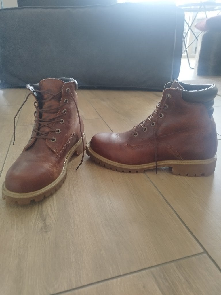 Timberland Boots 43! Zo goed als nieuw 1 keer gedragen!, Kleding | Heren, Schoenen, Ophalen, Bruin, Timberland, Boots