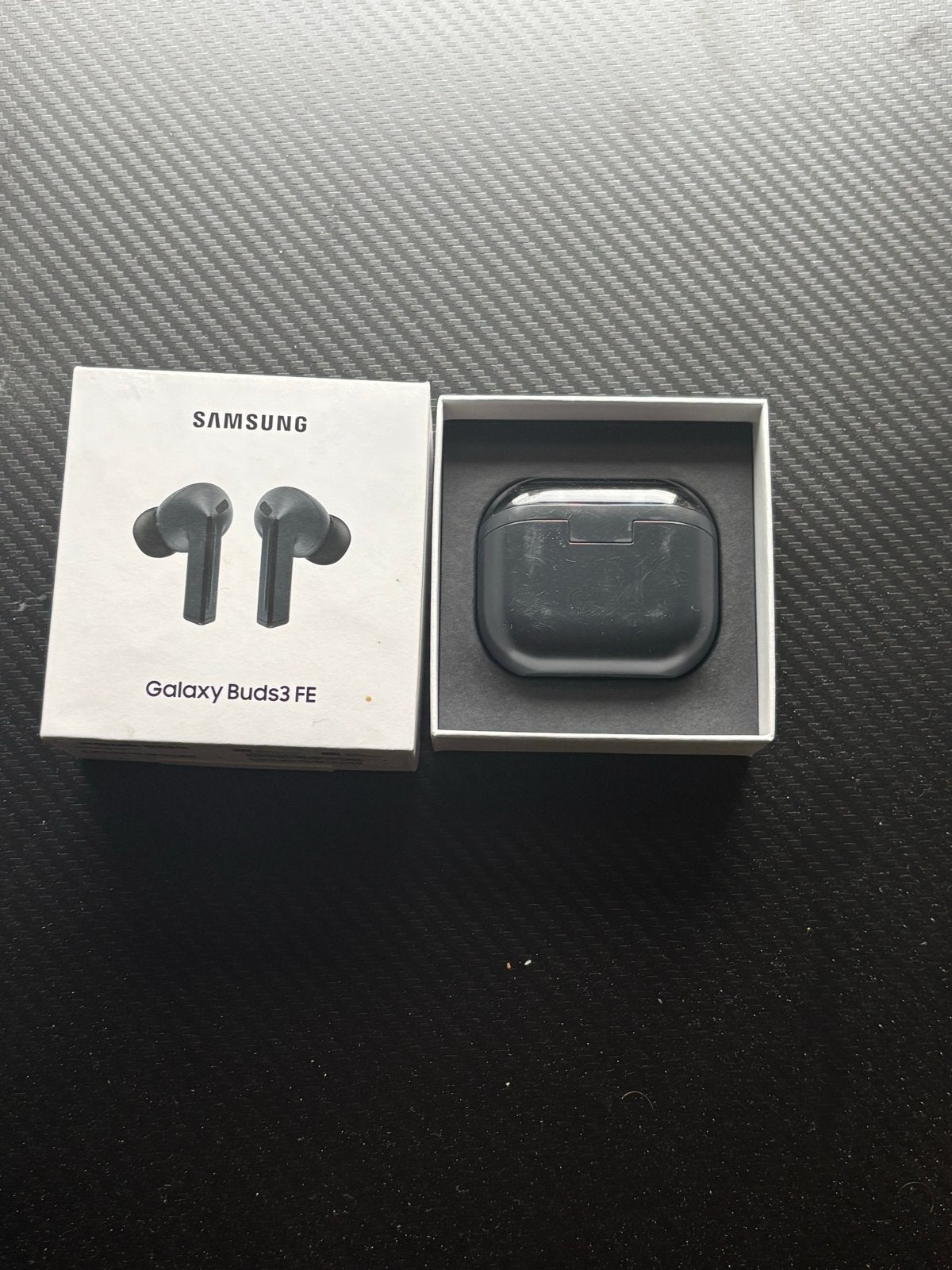 Samsung Galaxy Buds3 FE Zwart - Nieuw in doos, Ophalen, In-ear, Nieuw, Samsung