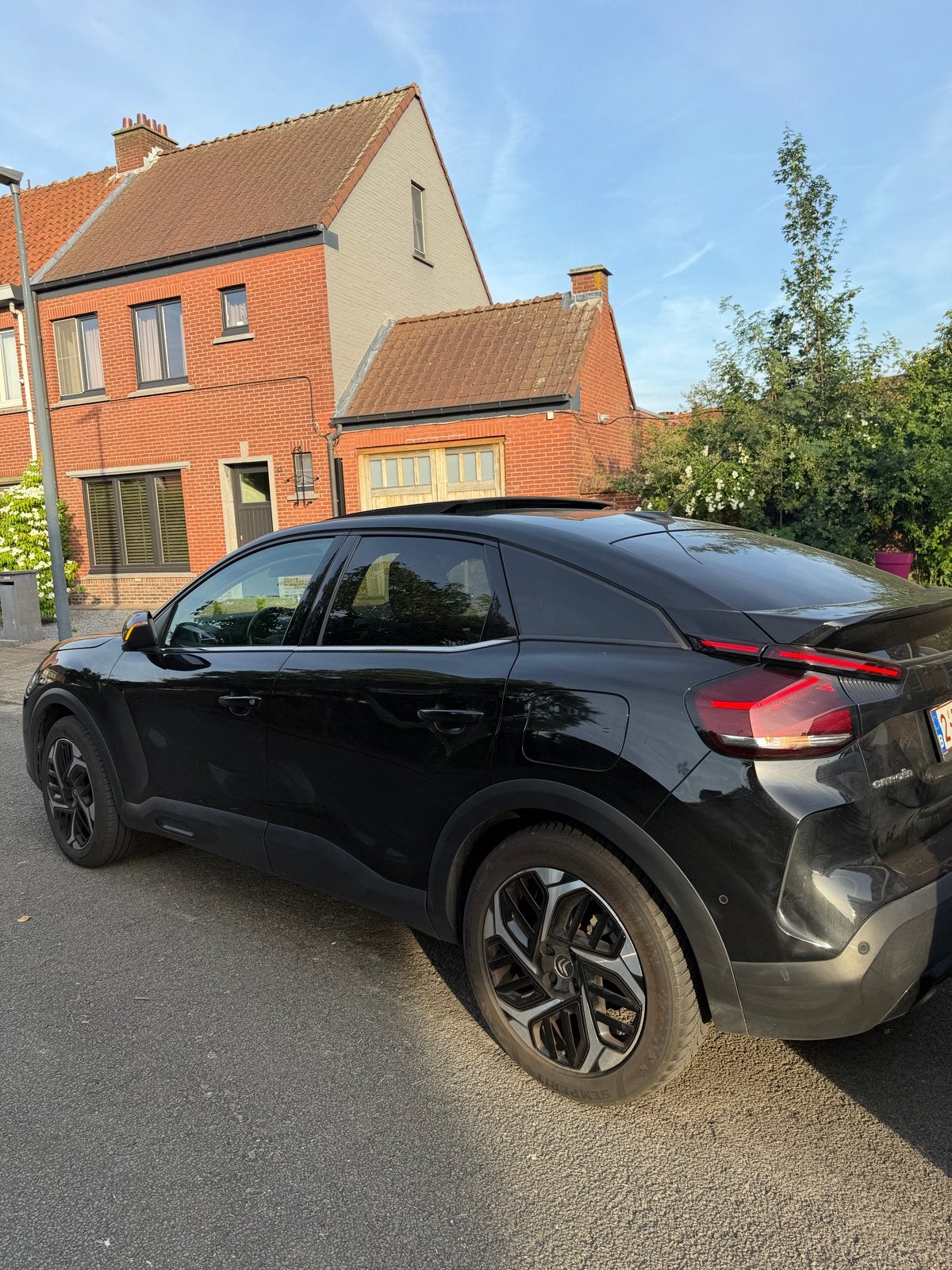 Citroën c4 1.2 pure tech BELGIE, Automaat, Zwart, Particulier, C4