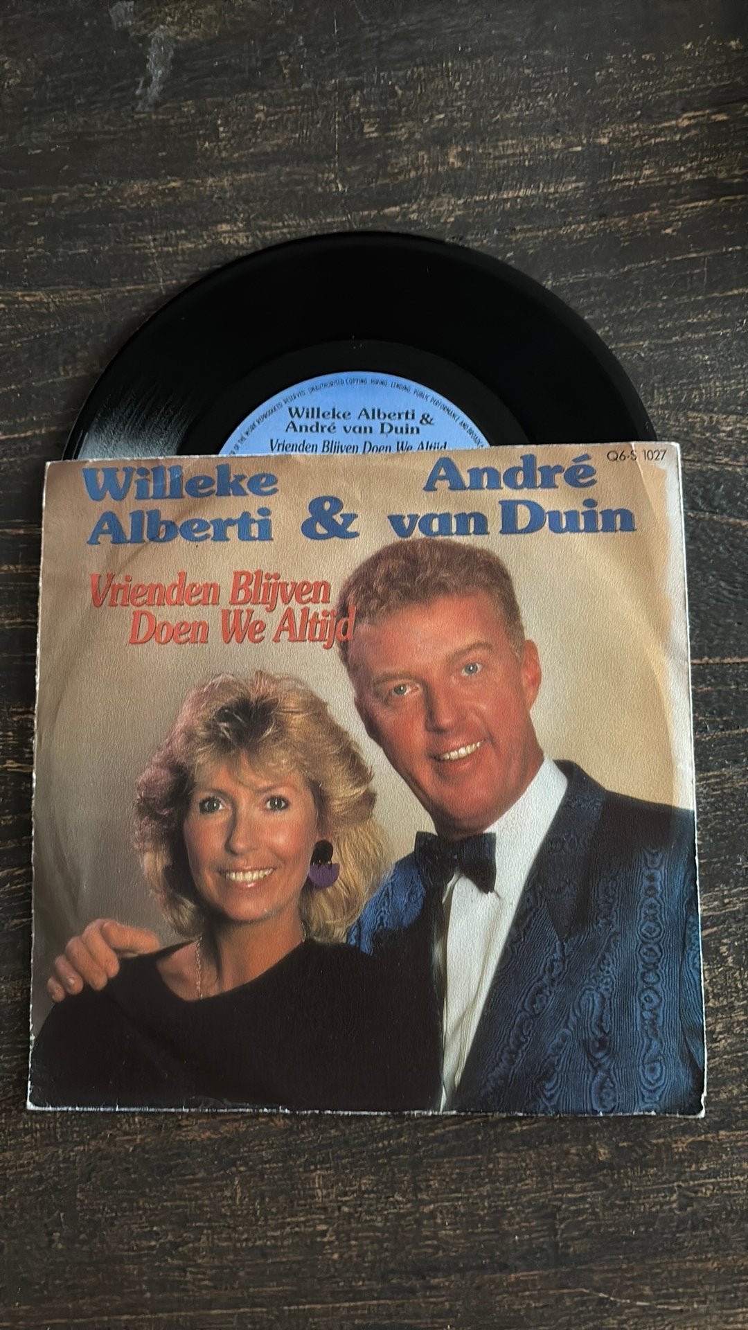 Willeke Alberti & Andre van Duin-Vrienden, Ophalen of Verzenden, Zo goed als nieuw, Nederlandstalig