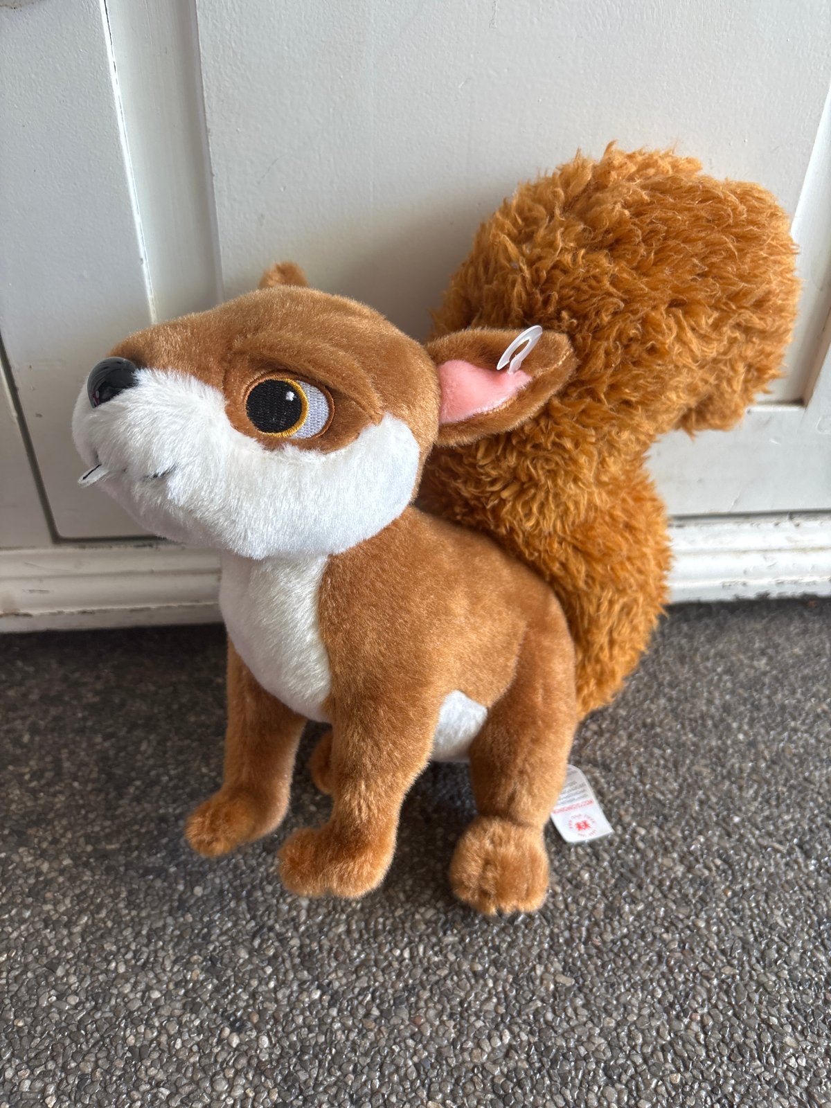 Efteling Fabula eekhoorn knuffel, Ophalen of Verzenden, Zo goed als nieuw, Beeldje of Poppetje