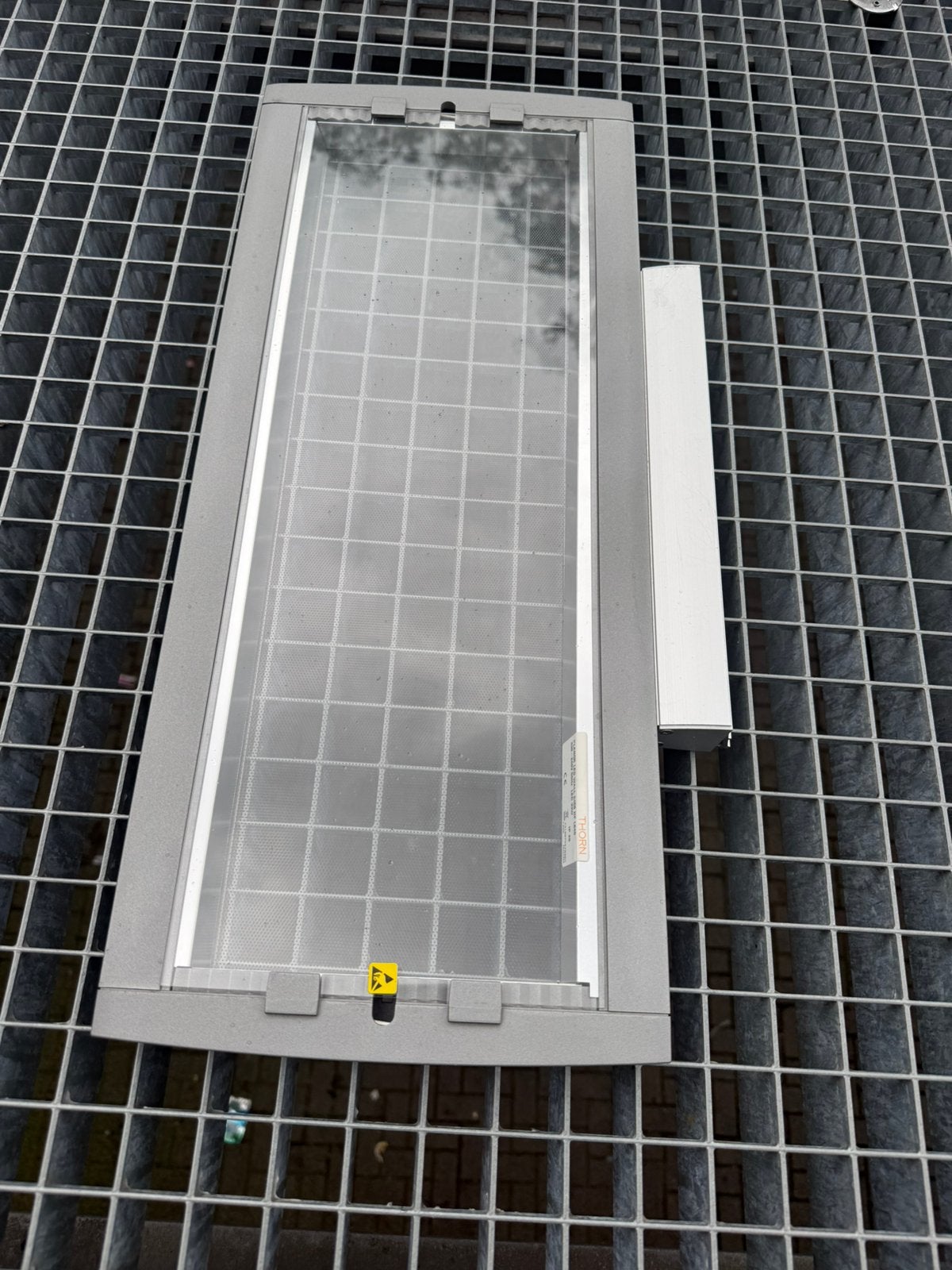 Aluminium led wand verlichting, Ophalen, Gebruikt, Metaal, Overige fittingen