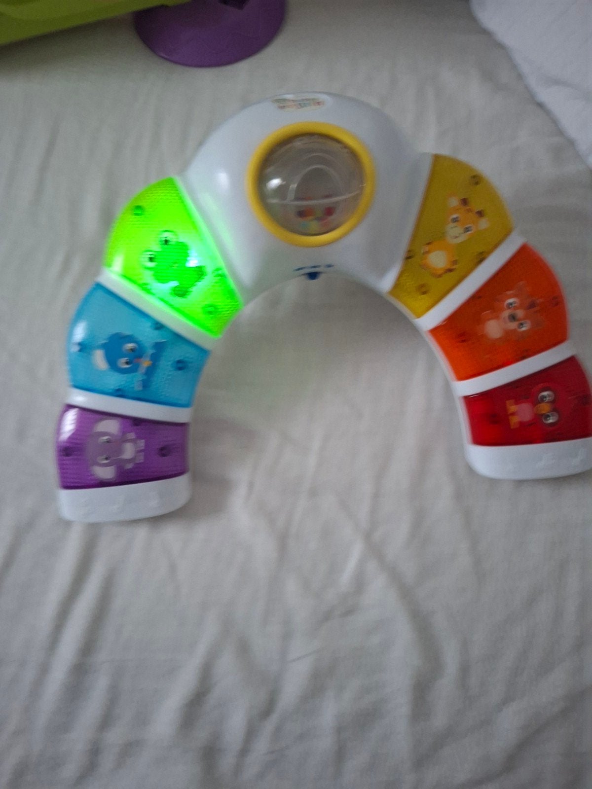 Baby Einstein Activity Station Glow & Discover, Kinderen en Baby's, Ophalen of Verzenden, Gebruikt, Overige typen, Met licht