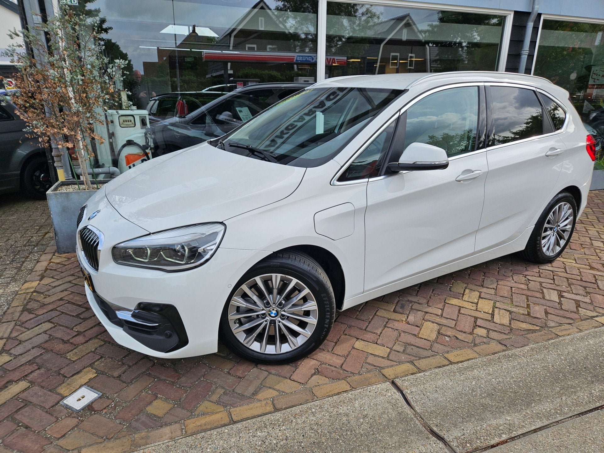 BMW 2-serie Active Tourer 225xe iPerformance,zeer mooie kleu, Auto's, Automaat, 8 kWh, 136 pk, Gebruikt