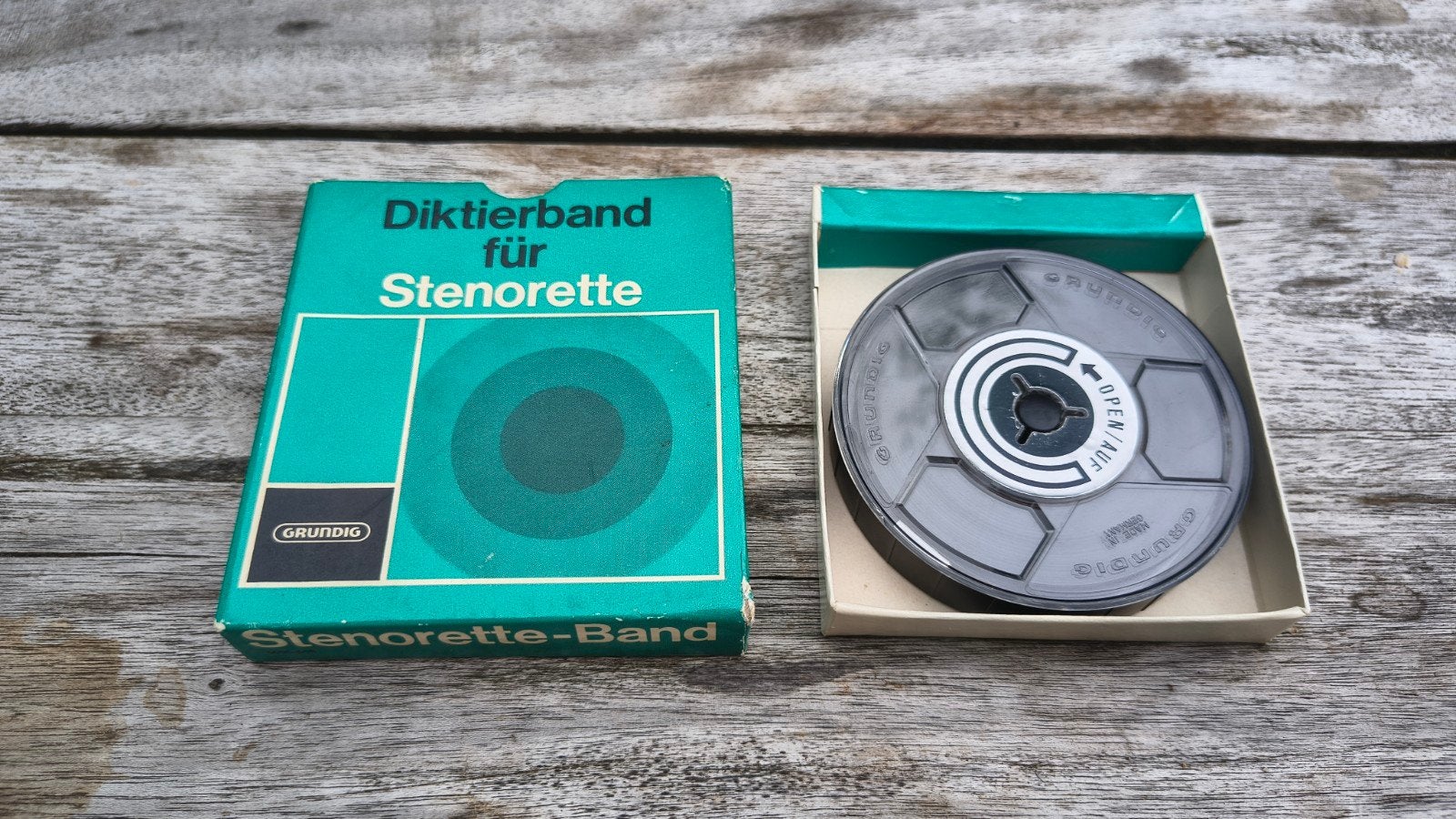 Grundig Stenorette dictafoonband - 35 min, Niet van toepassing, Met banden, Grundig, Niet van toepassing
