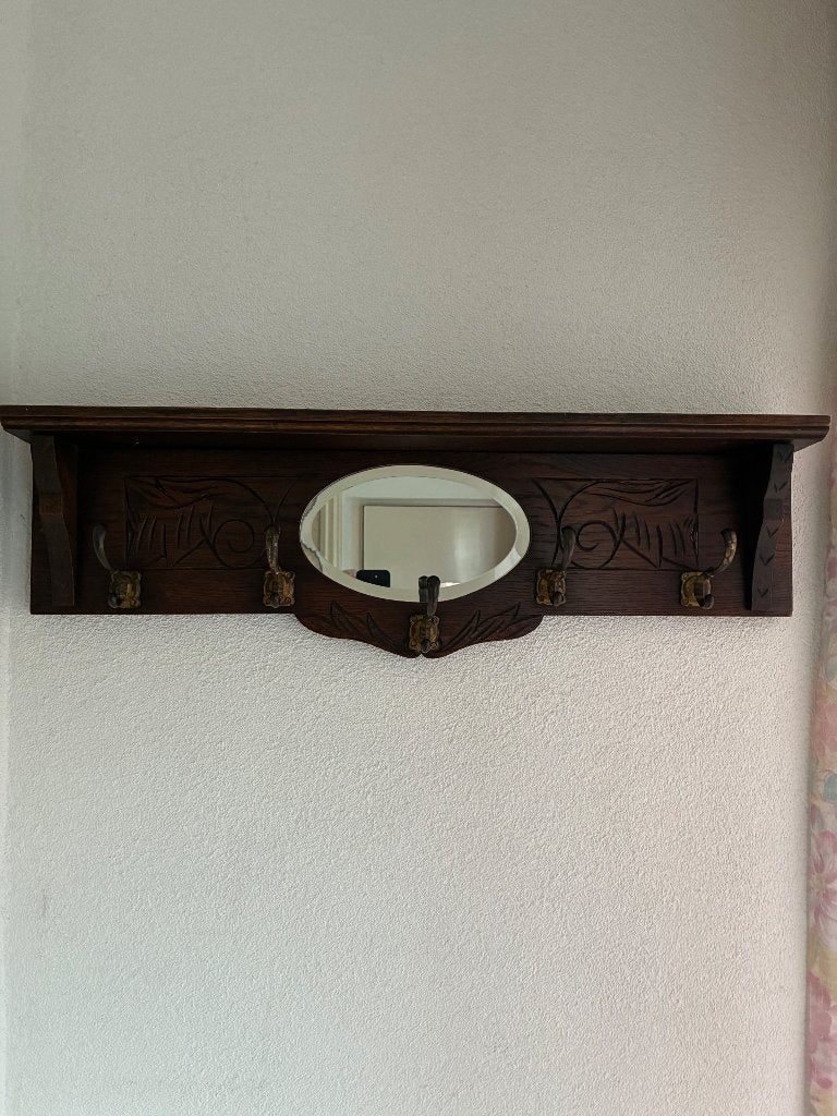 Kapstok, Huis en Inrichting, Zo goed als nieuw, Minder dan 100 cm, Hout, Ophalen