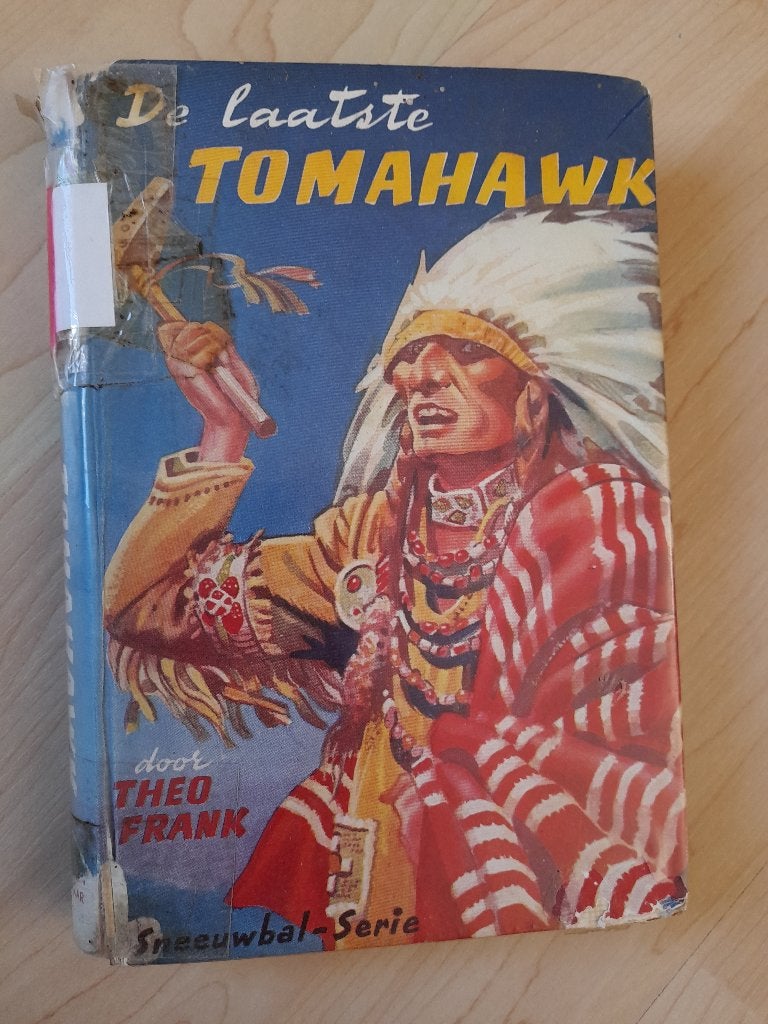 DE LAATSTE TOMAHAWK Theo Frank Sneeuwbal serie, Ophalen of Verzenden, Gelezen