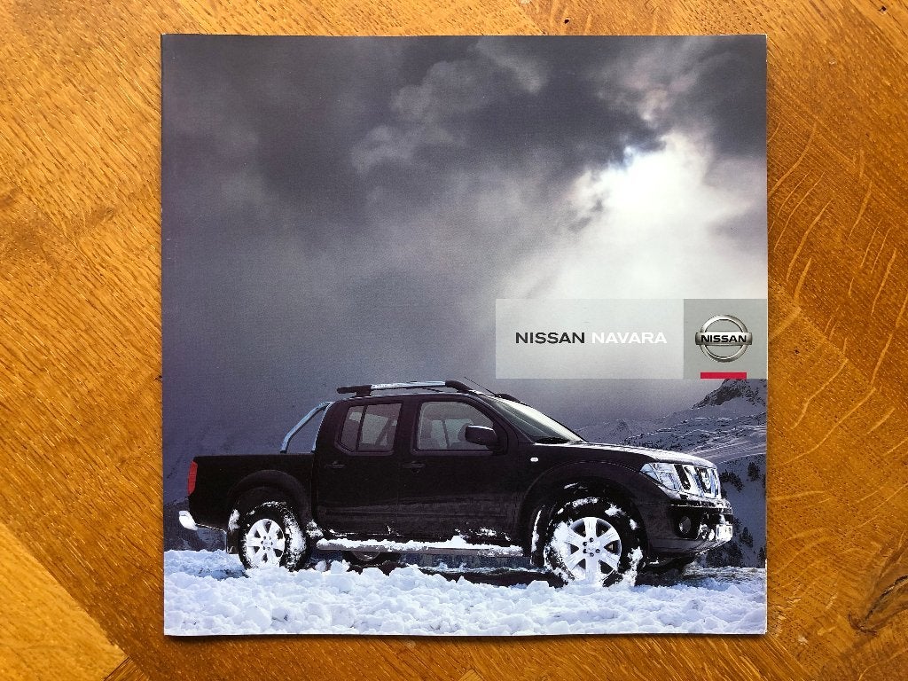 Nissan Navara folder 2005, Nissan, Verzenden, Nieuw, Nissan