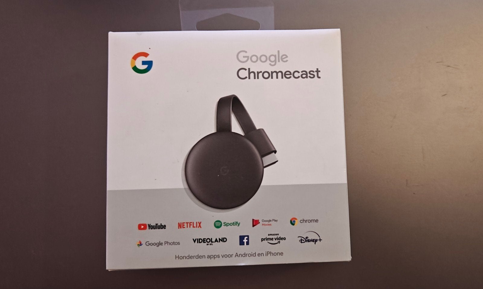 Google Chromecast - Stream eenvoudig naar je tv