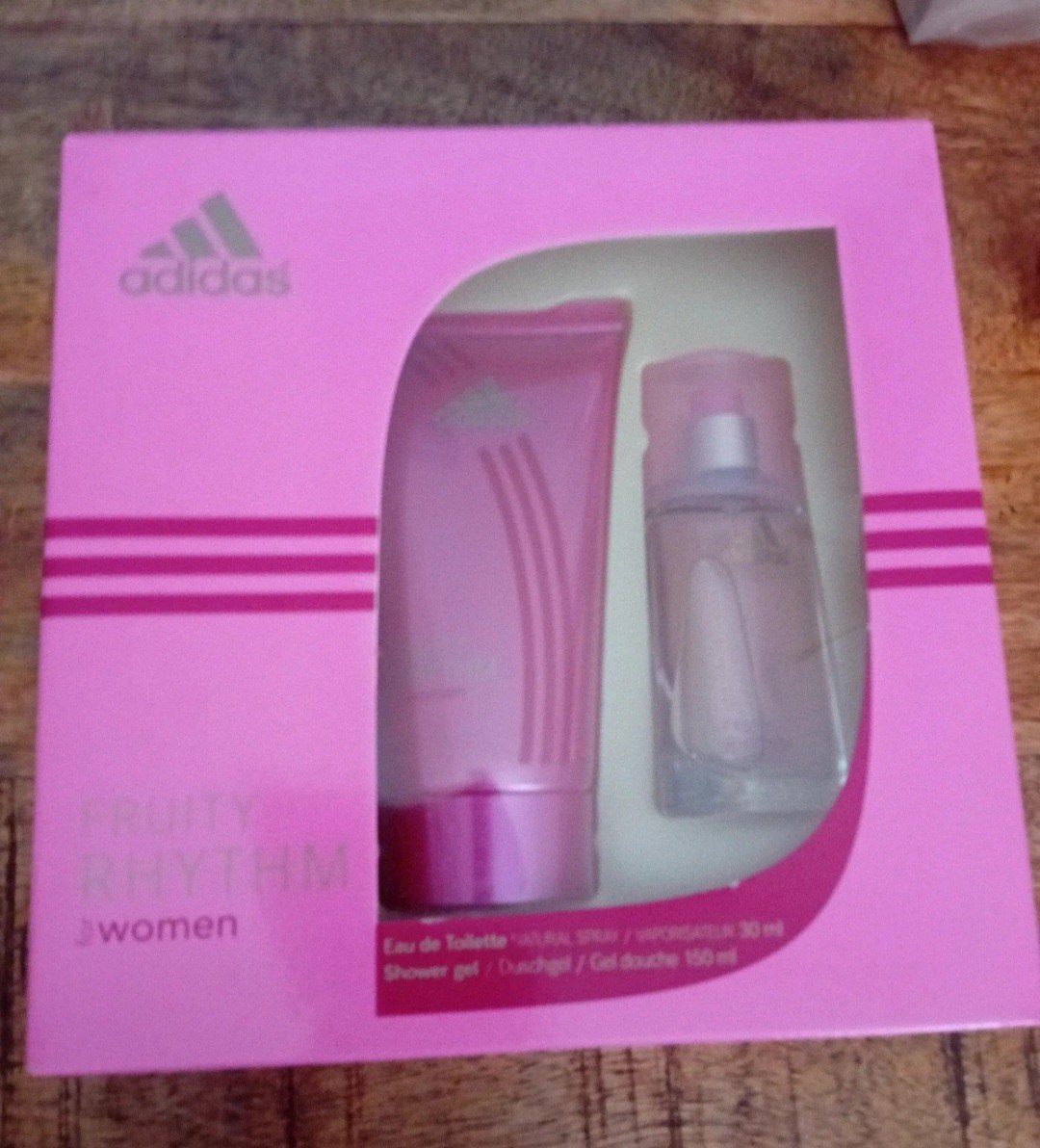 Adidas Fruity Rhythm cadeau set voor vrouwen, Ophalen of Verzenden, Nieuw