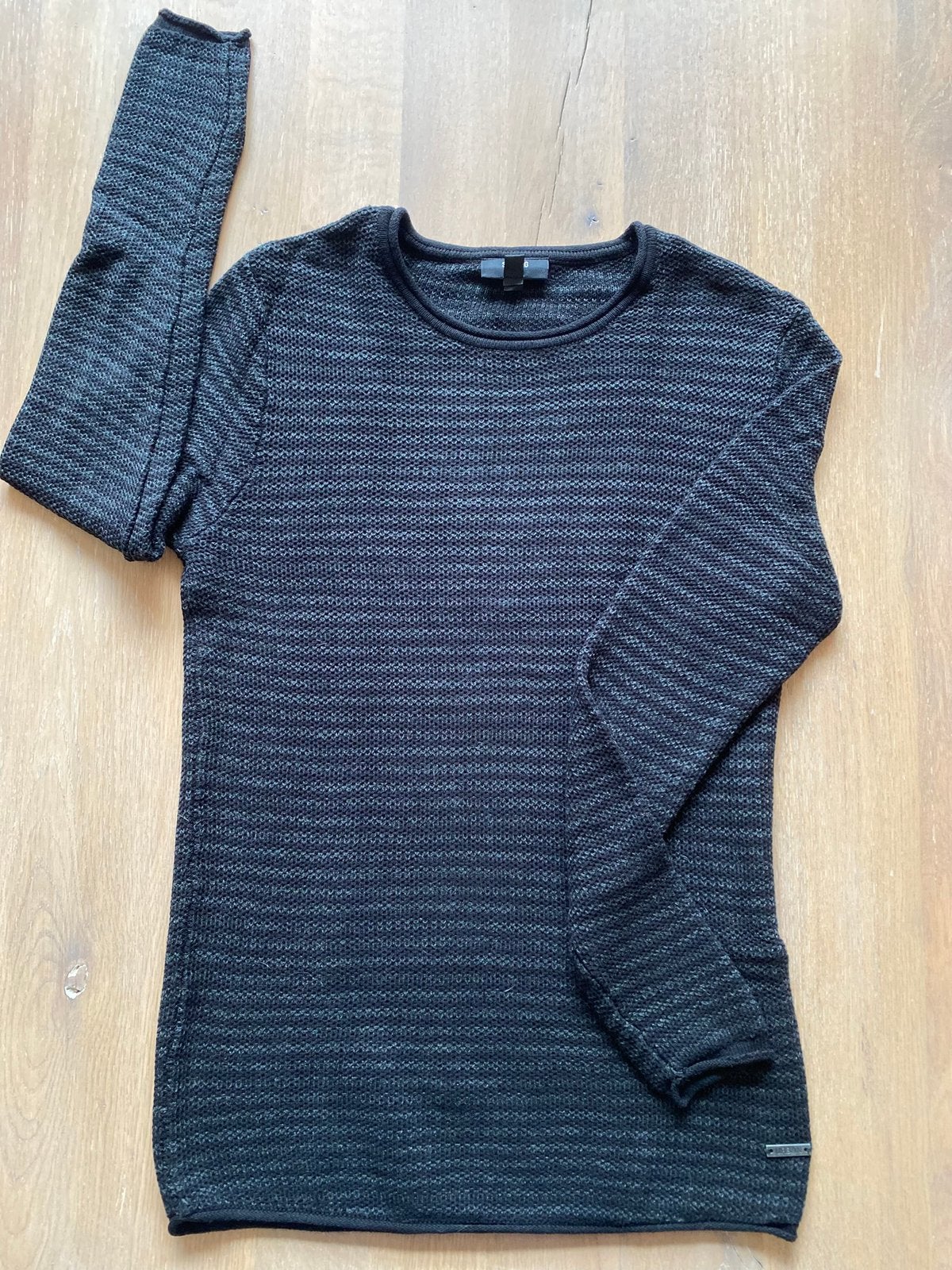 Leuke zwarte trui voor tiener, Kleding | Heren, Ophalen, Gedragen, Maat 46 (S) of kleiner, Zwart