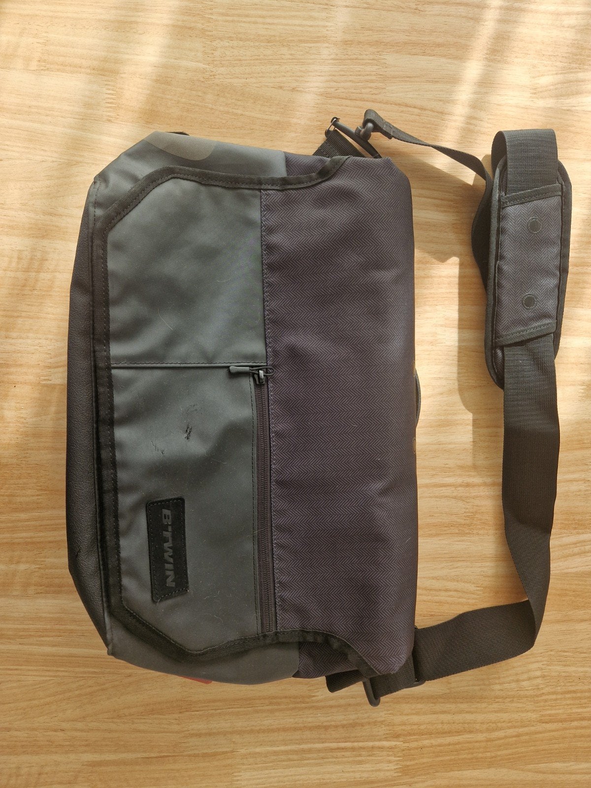 Decathlon Fiets Schoudertas Laptop, Bevestiging Bagagedrager, Ophalen of Verzenden, Gebruikt, Overige typen, Decathlon