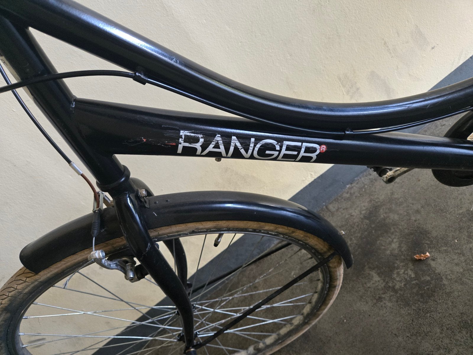 Dames fiets, Fietsen en Brommers, Ophalen of Verzenden