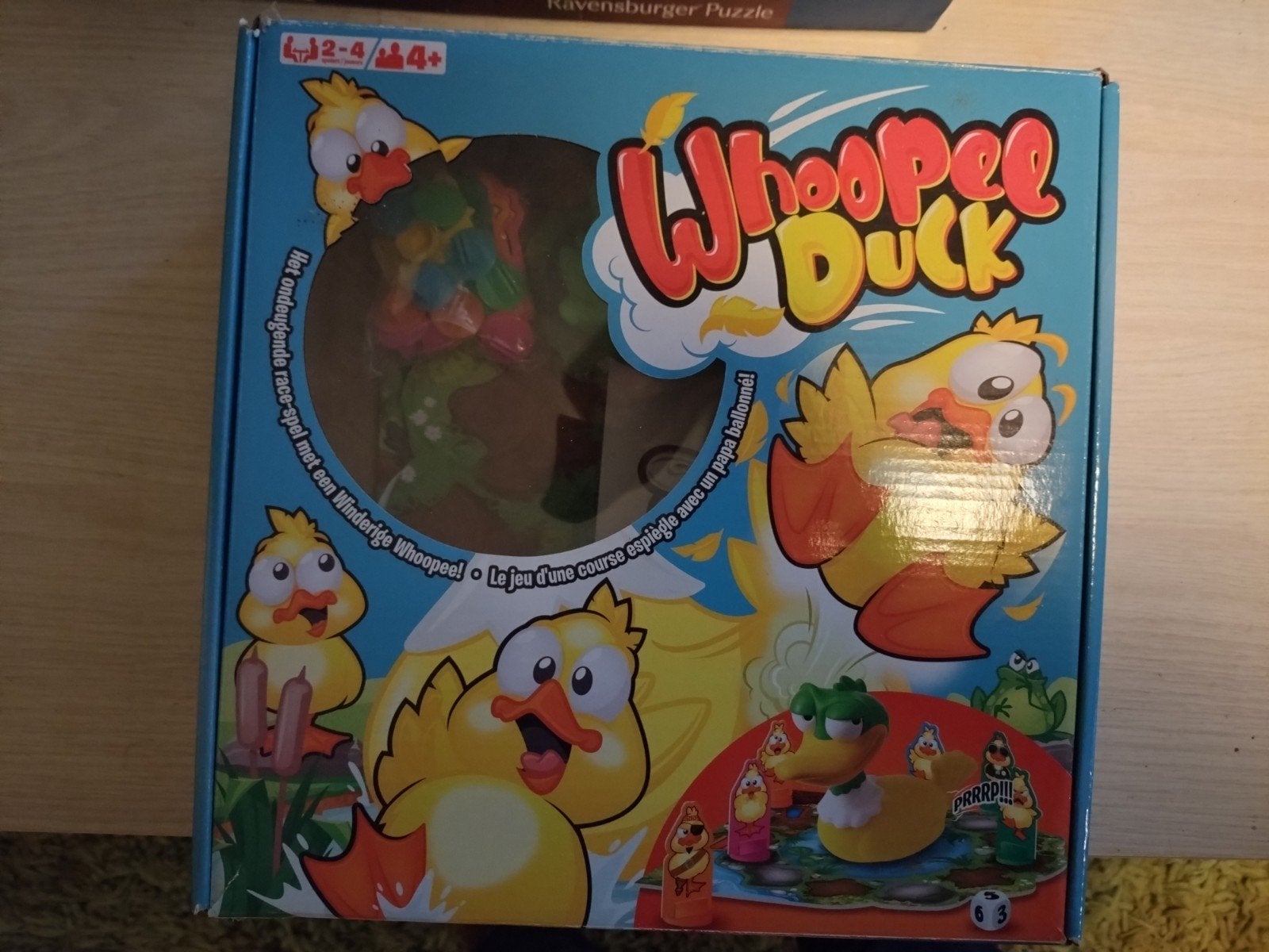 Kinder spelletjes whooper duck, Ophalen of Verzenden, Gebruikt