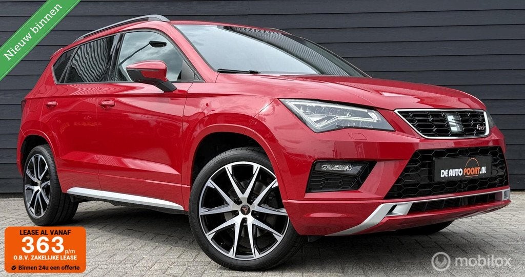 Seat Ateca 2.0 EcoTSI FR 4DRIVE DSG Clima/PDC/LED/Winterpakk