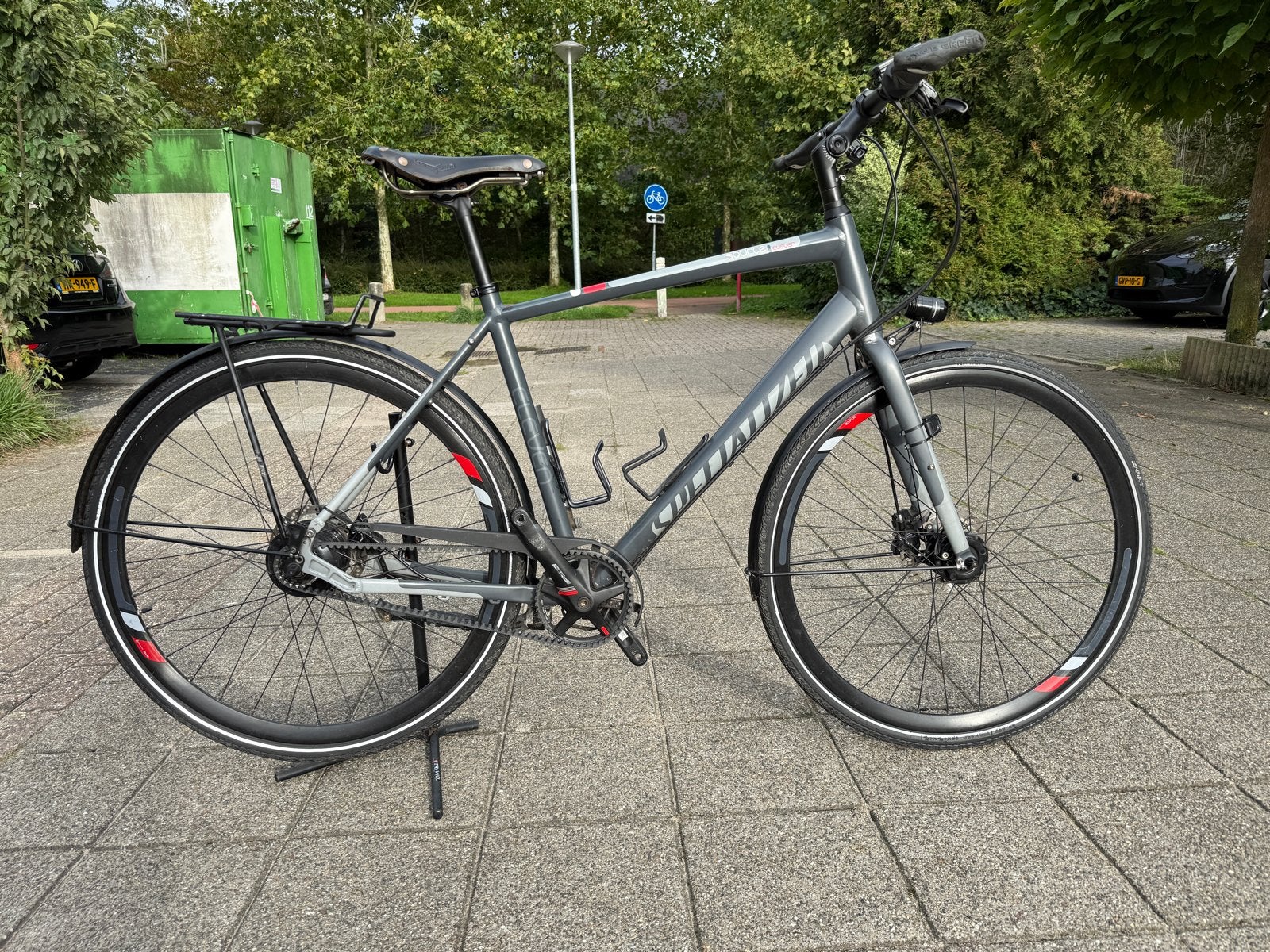 Specialized Source Rohloff-Riem, Fietsen en Brommers, Gebruikt, Versnellingen, Schijfrem, 53 tot 57 cm